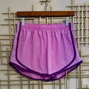 Nike Dri-FIT Tempo Running Shorts Pink Purple Size Small
